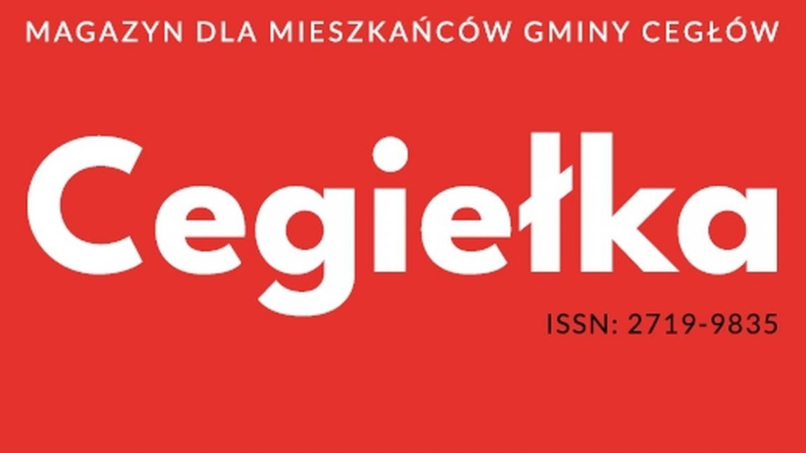 Drugi numer magazynu „Cegiełka” Drugi numer magazynu „Cegiełka”
