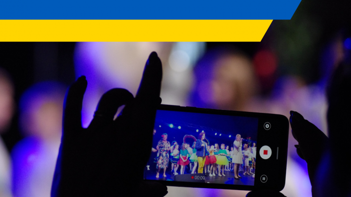 Koncert „Sercem z Ukrainą – Dzieci Dzieciom” – fotorelacja