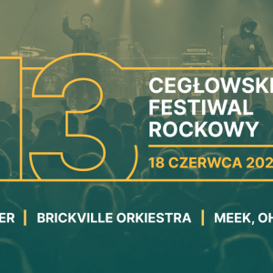 XIII Cegłowski Festiwal Rockowy