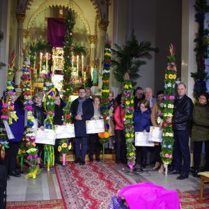 Rozstrzygnięcie konkursu na Tradycyjne palmy Wielkanocne