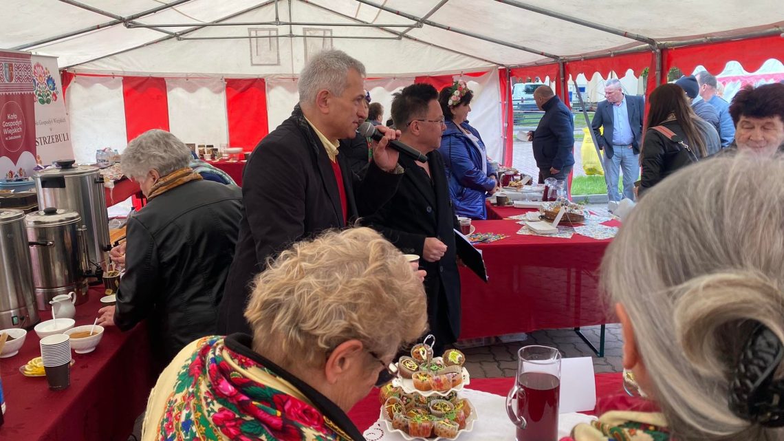 Byliśmy na „Pikniku Kulinarnym” w Jakubowie! Byliśmy na „Pikniku Kulinarnym” w Jakubowie!