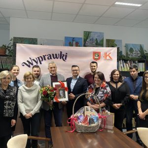 65. urodziny dyrektora Kulturoteki – Tadeusza Lempkowskiego