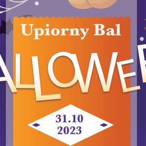Upiorny Bal Halloween!