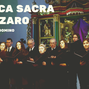 Musica Sacra in Lazaro – Cantate Domino