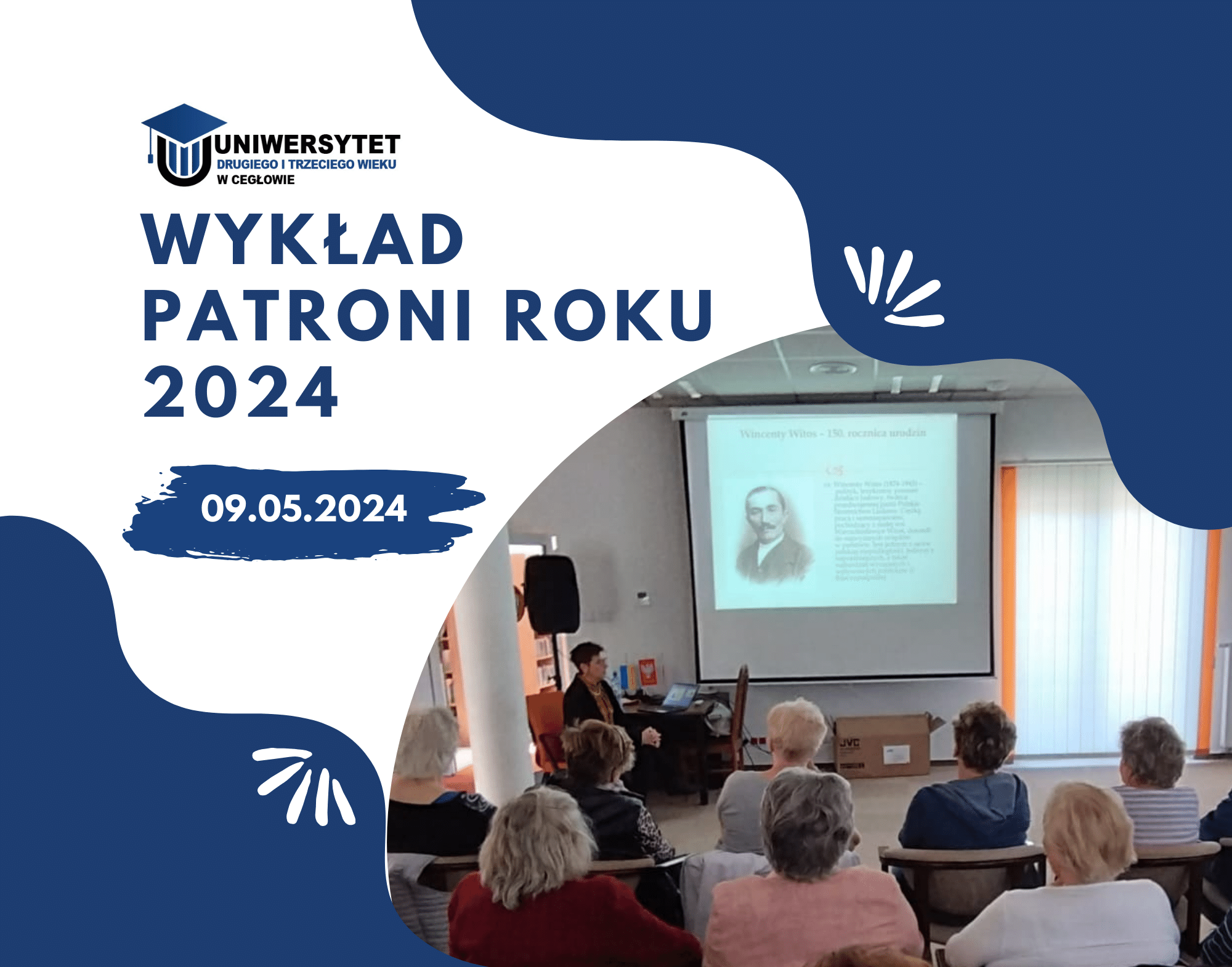 Wykład „Patroni Roku 2024”