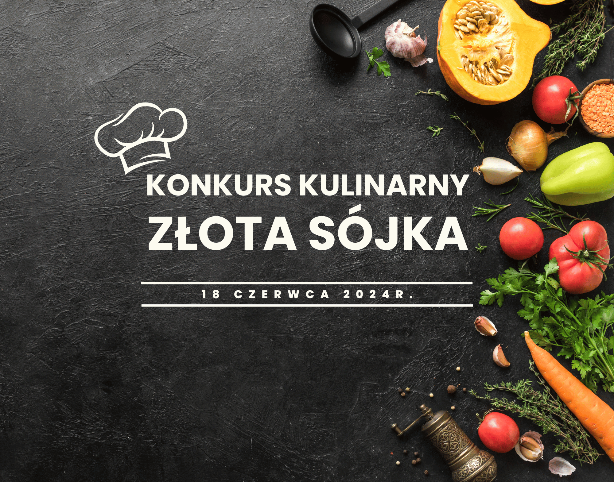 Konkurs kulinarny „Złota Sójka” 2024