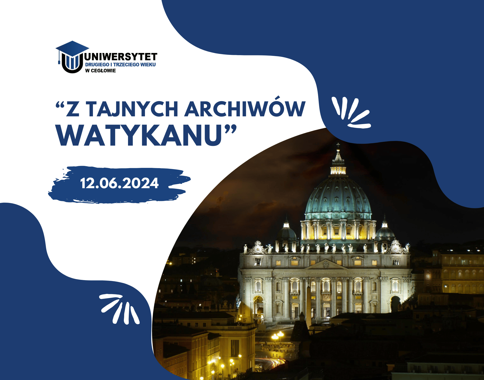 Wykład „Z tajnych archiwów Watykanu”