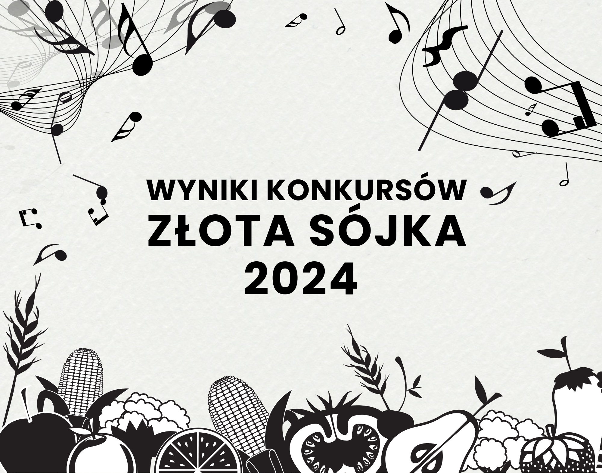 Wyniki konkursów – Złota Sójka 2024