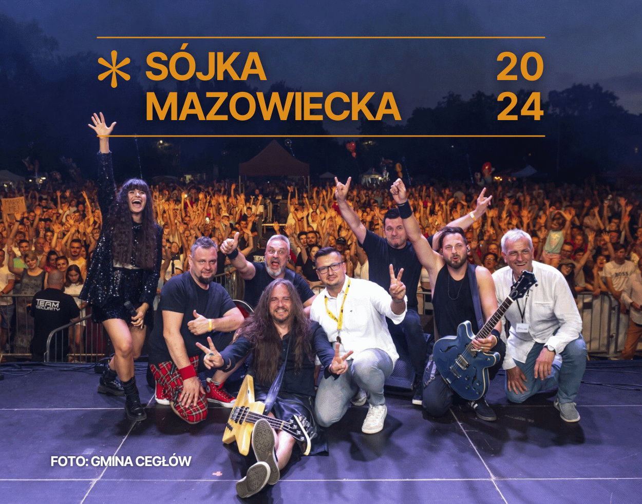 XVI Sójka Mazowiecka już za nami! – Podsumowanie Festiwalu