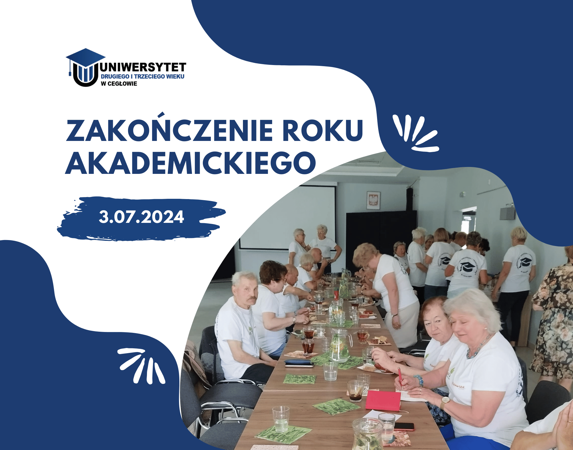 Zakończenie roku akademickiego 2023/24