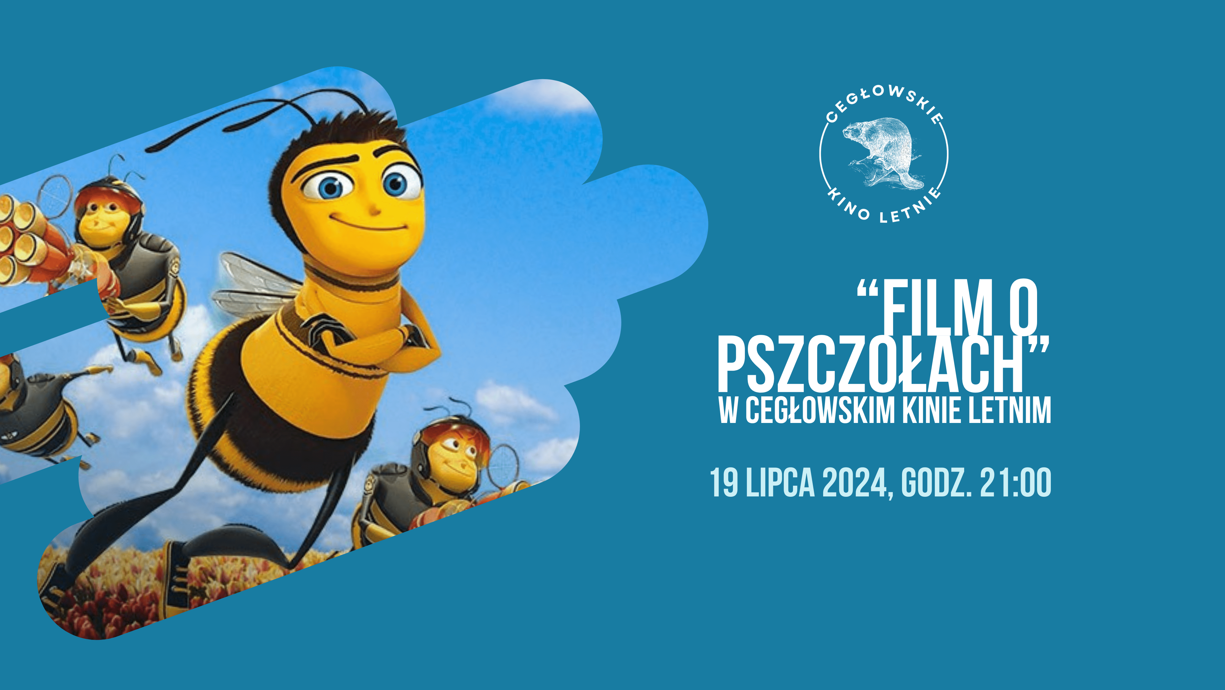 „Film o pszczołach” w Cegłowskim Kinie Letnim