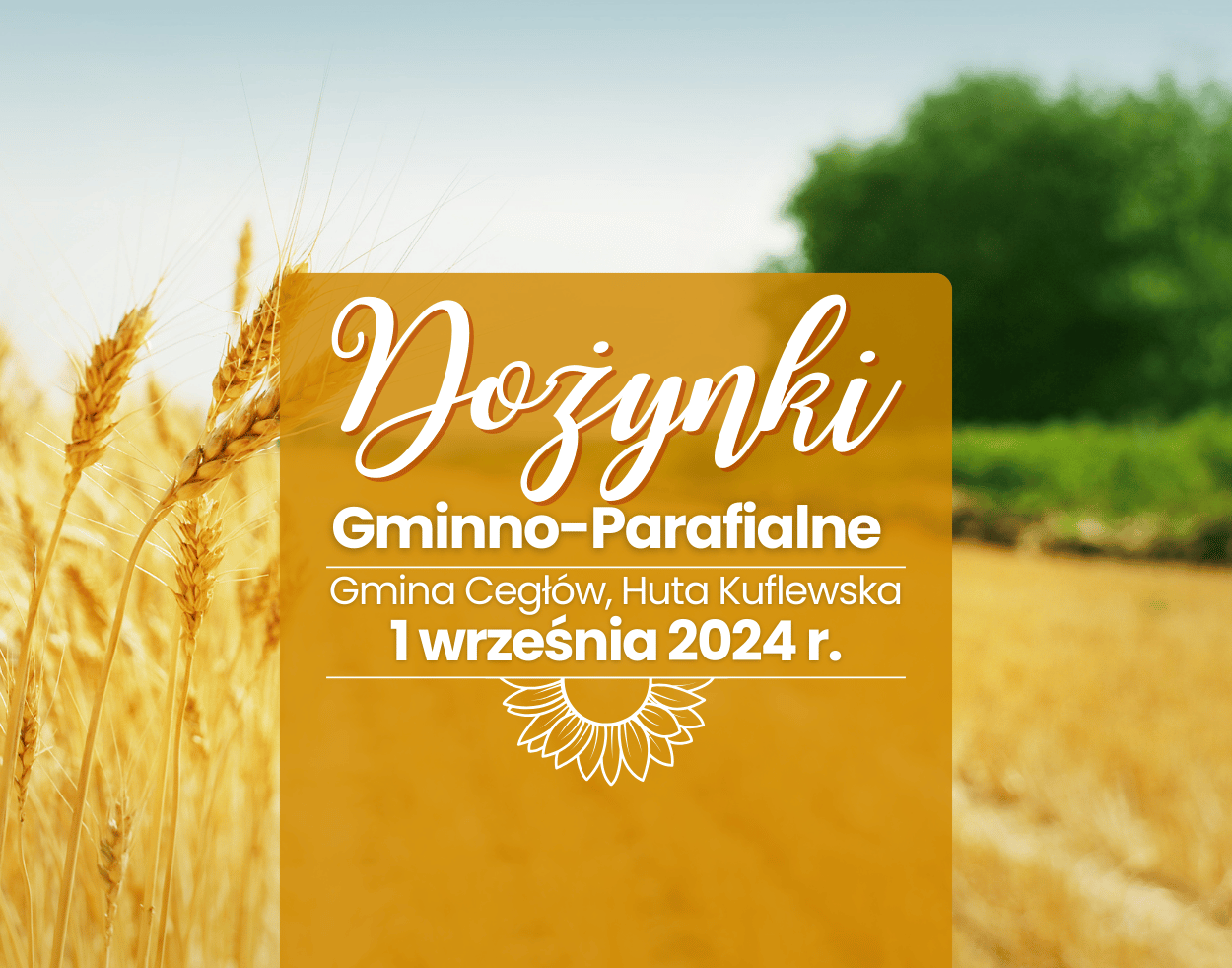 Dożynki Gminno-Parafialne 2024