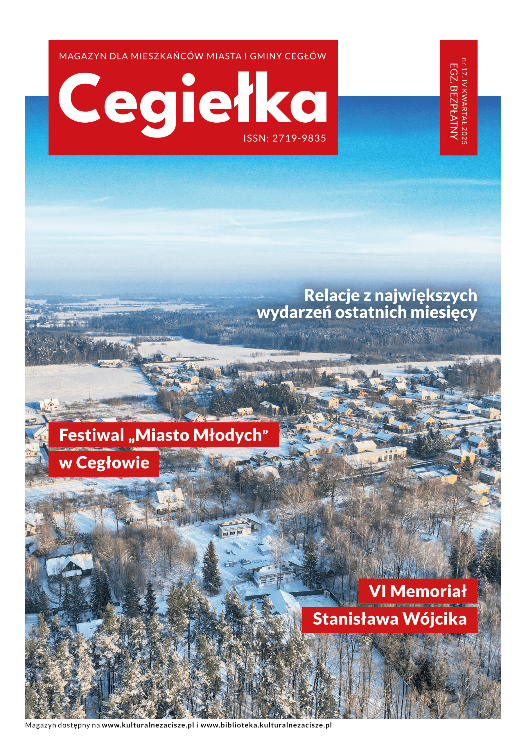 Cegiełka – najnowsze wydanie