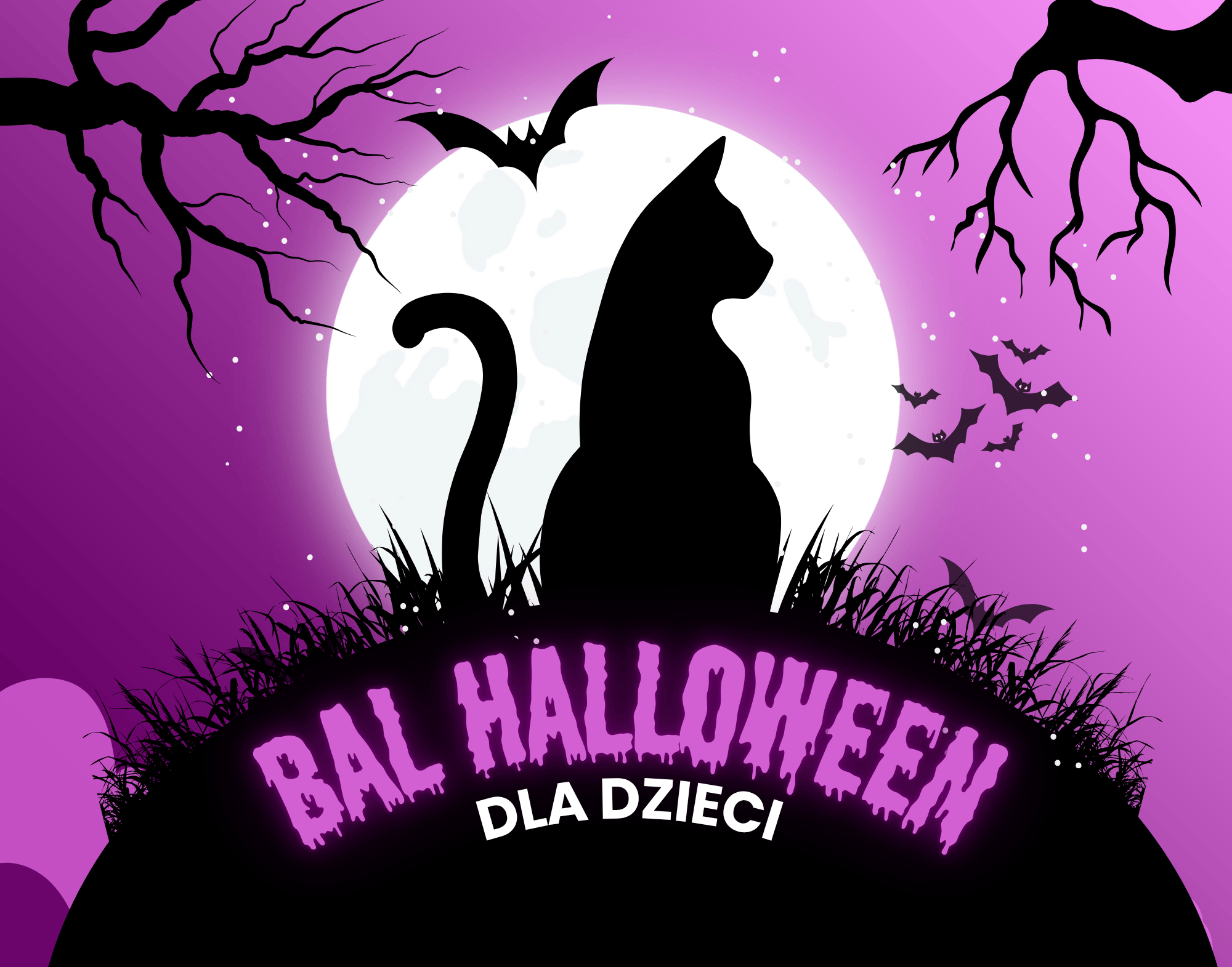 Bal Halloween dla dzieci